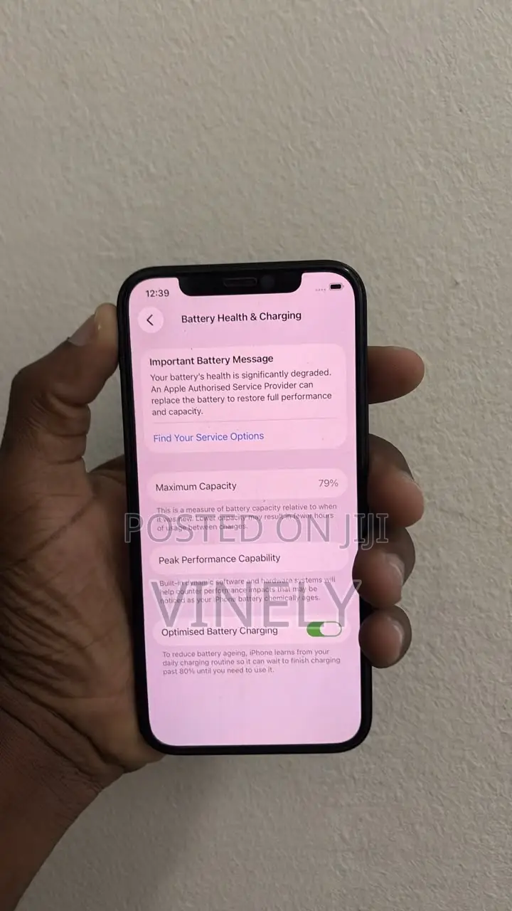 Apple iPhone 12 128 GB Black