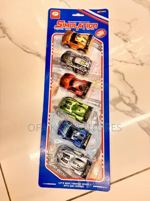 Kids Toy Car Set