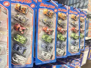 Kids Toy Car Set