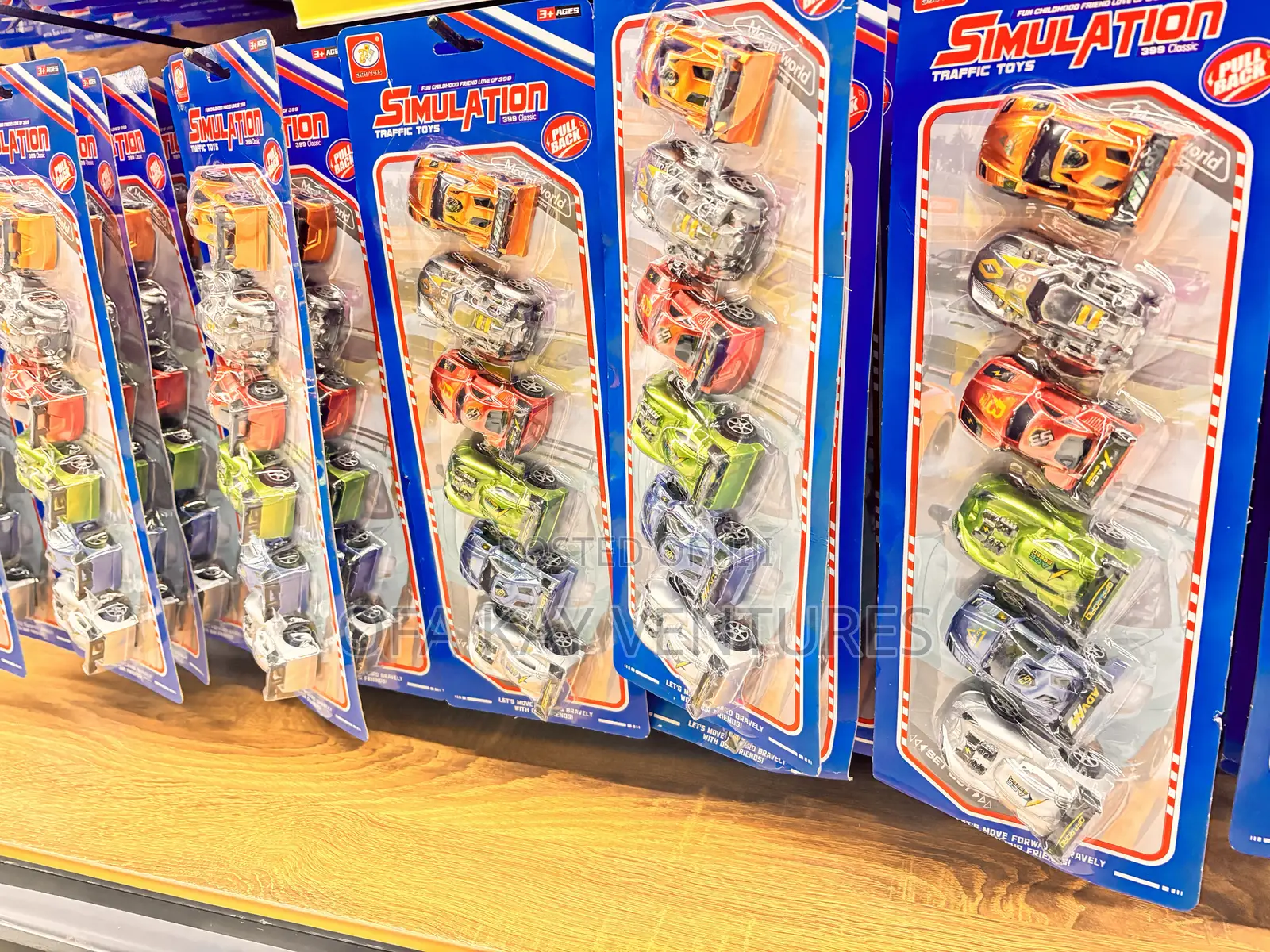 Kids Toy Car Set