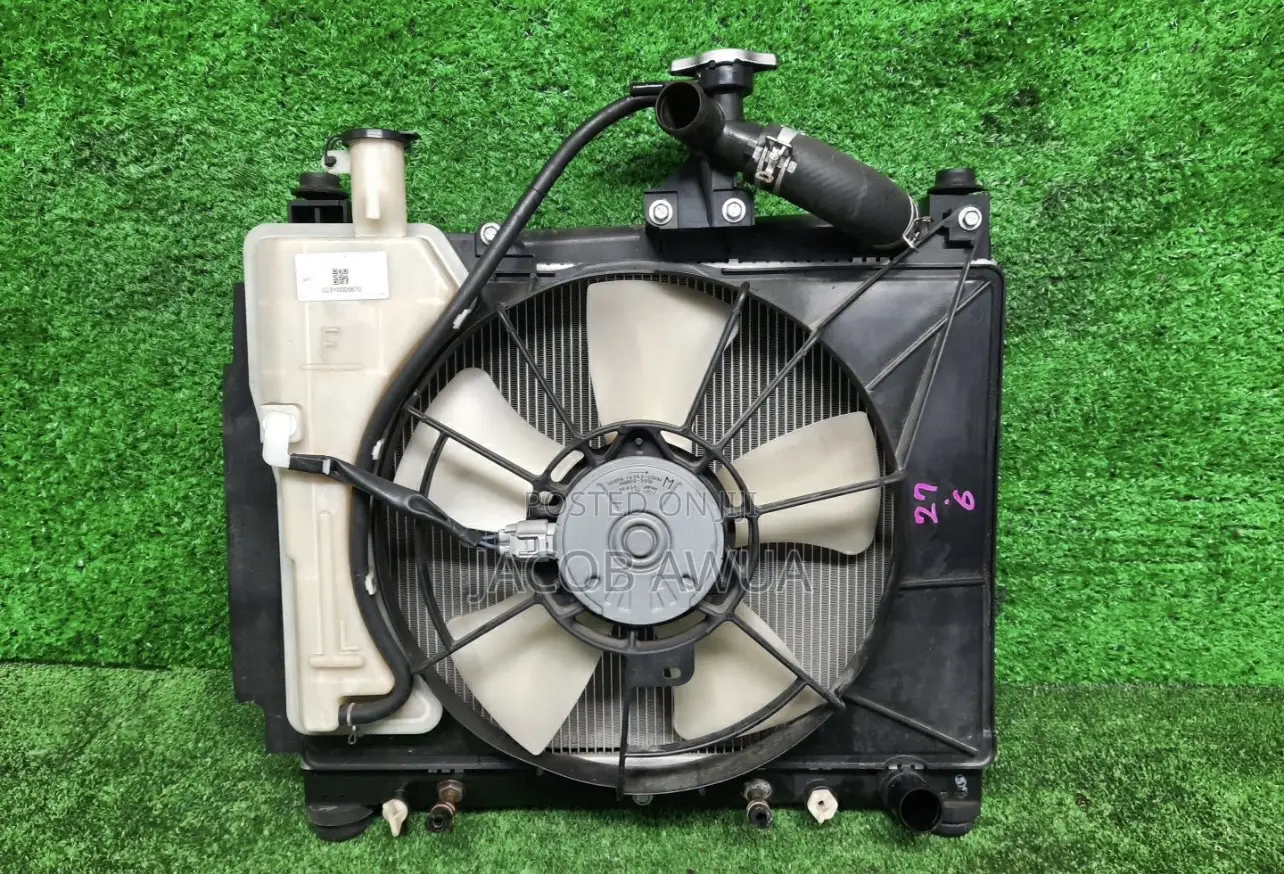 Toyota Yaris 2008/2012 Radiator Complete Available