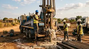 Mankessim Borehole Drilling
