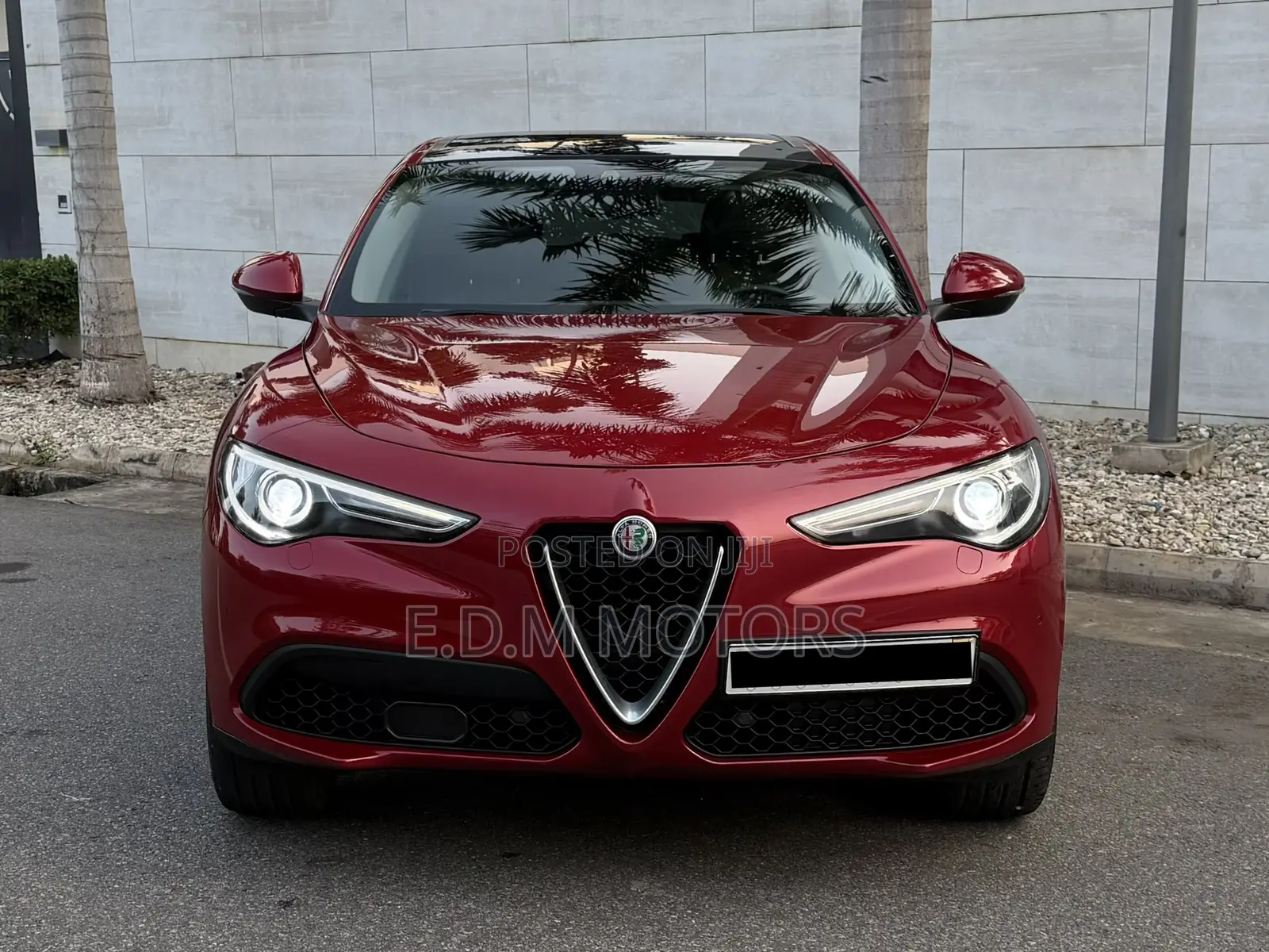 Alfa Romeo Stelvio 2.0 AWD 2018 Red