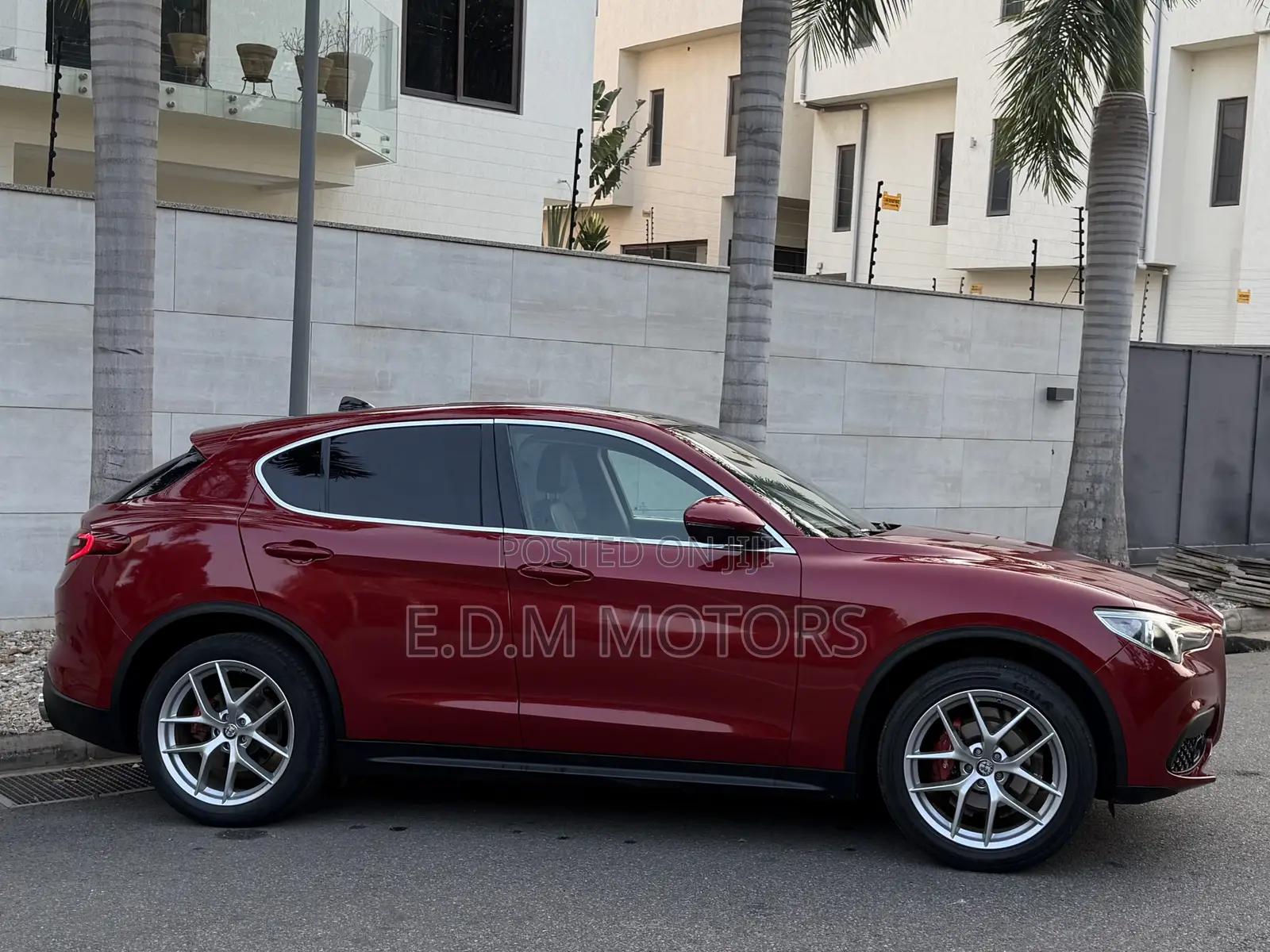 Alfa Romeo Stelvio 2.0 AWD 2018 Red