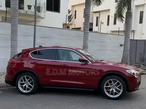Alfa Romeo Stelvio 2.0 AWD 2018 Red