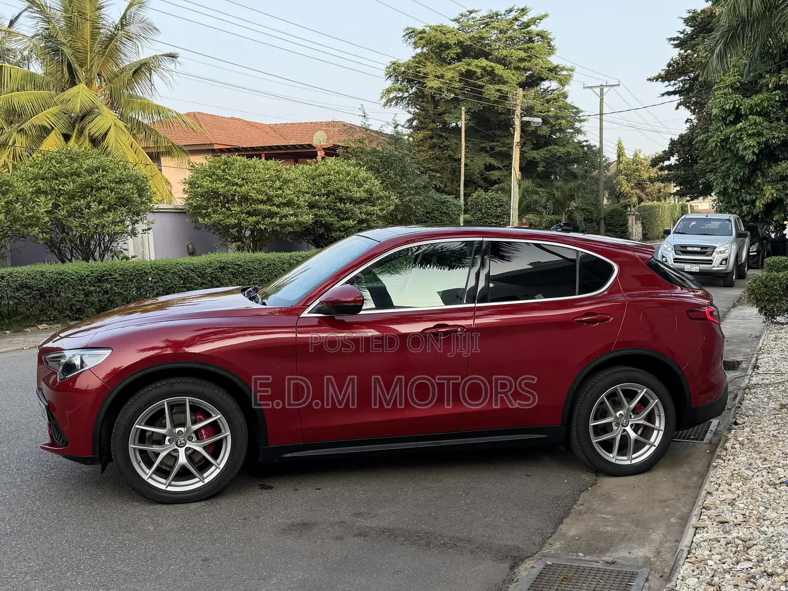 Alfa Romeo Stelvio 2.0 AWD 2018 Red