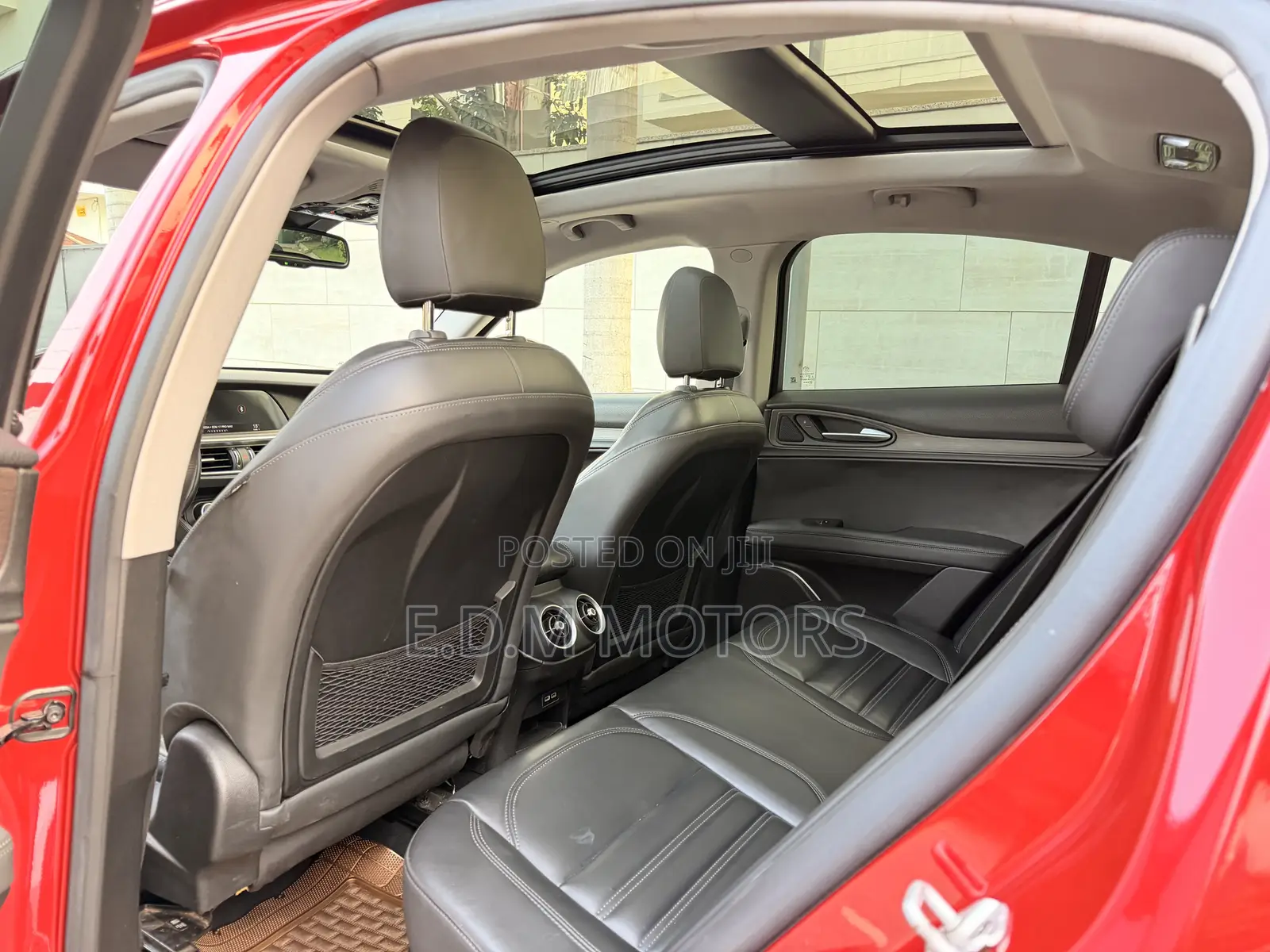 Alfa Romeo Stelvio 2.0 AWD 2018 Red