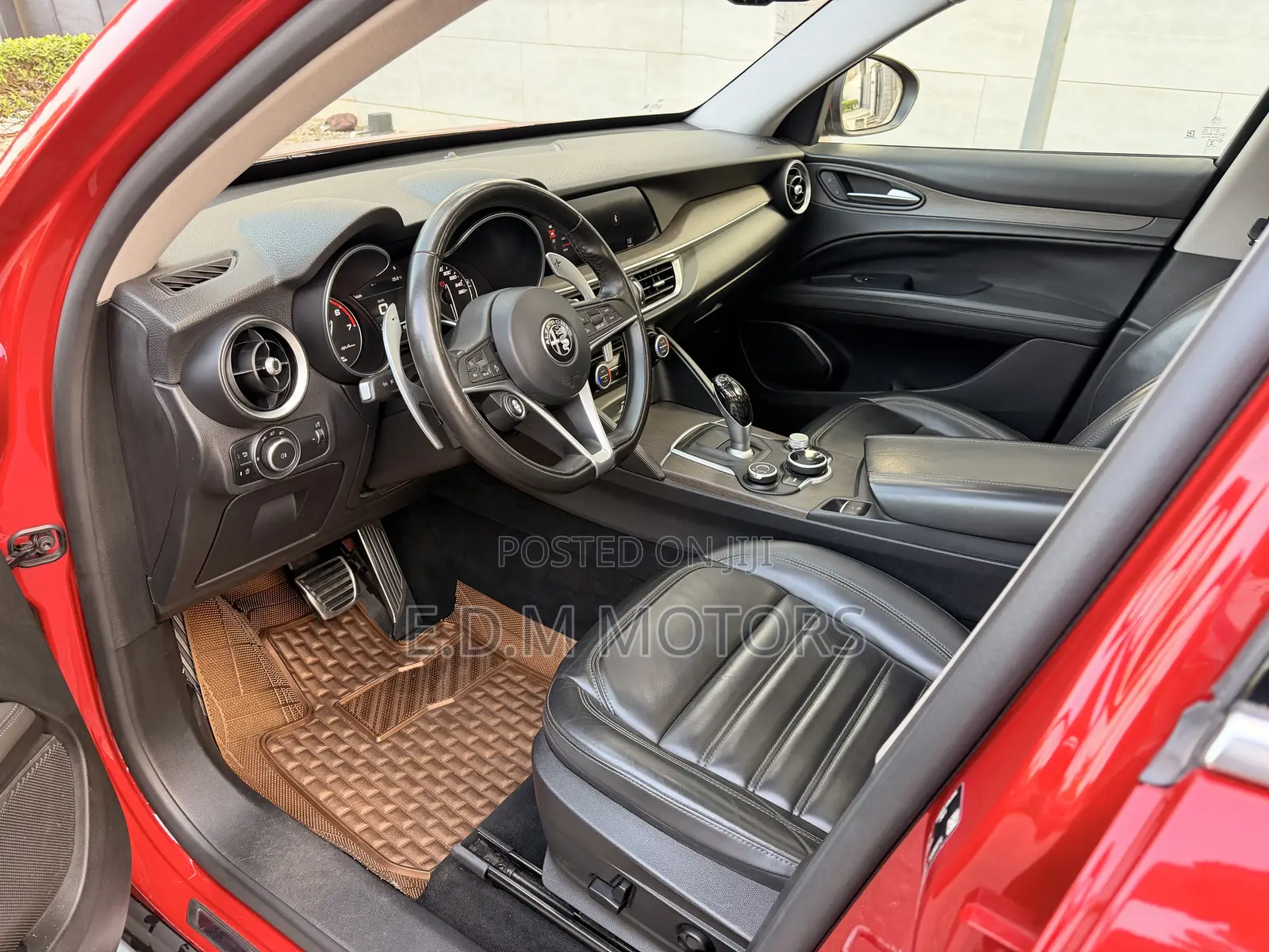 Alfa Romeo Stelvio 2.0 AWD 2018 Red