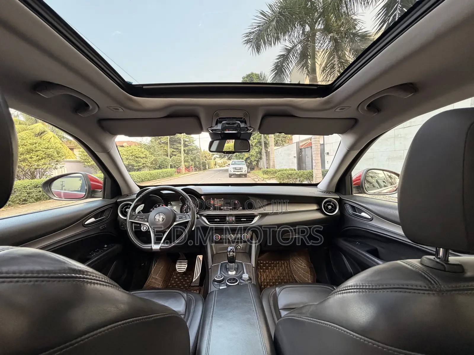 Alfa Romeo Stelvio 2.0 AWD 2018 Red