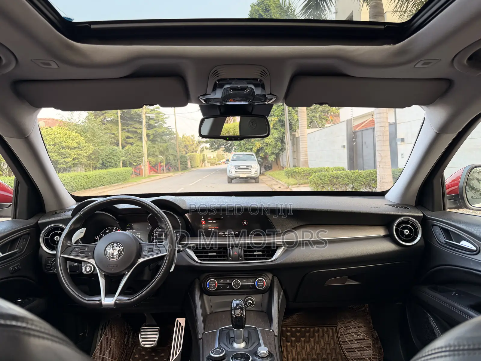 Alfa Romeo Stelvio 2.0 AWD 2018 Red