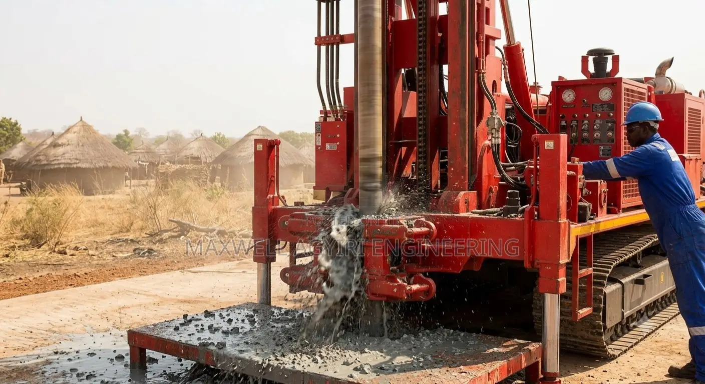 Nsawam Pokrom Aburi Borehole Drilling