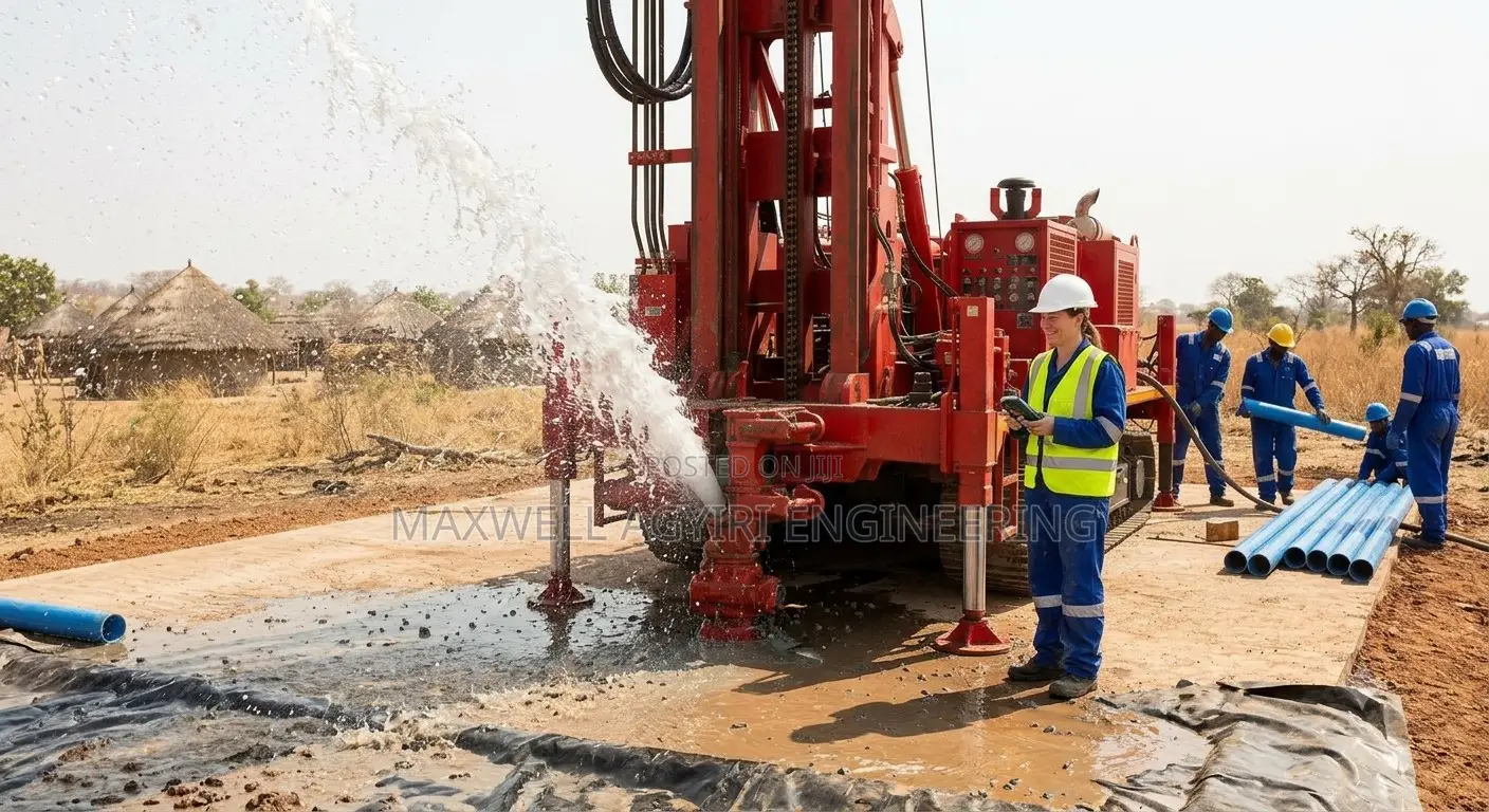 Eastern Borehole Drilling Master
