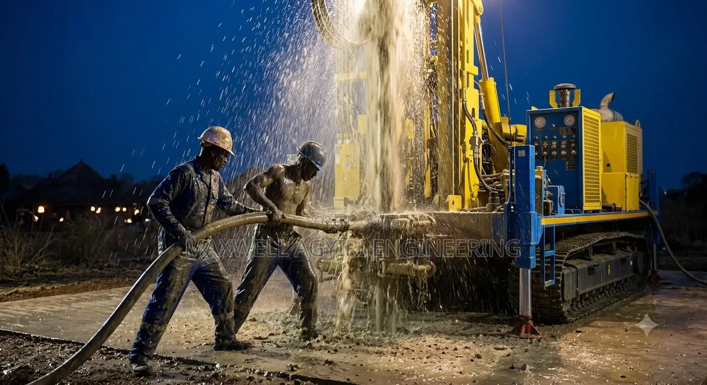 Winneba Borehole Drilling Company