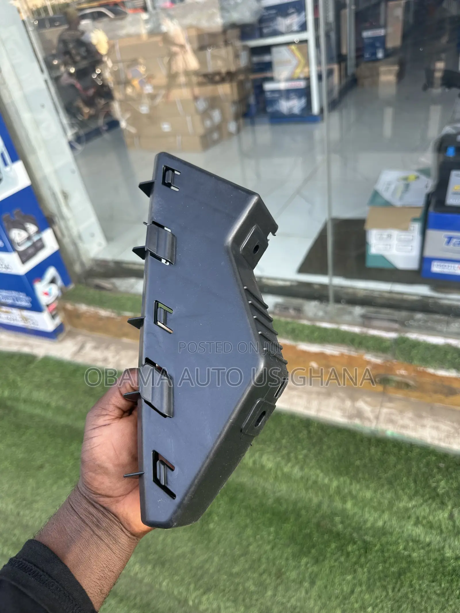 Santa Fe Santafe 2014 2015 2016 2017 2018 Bumper Headlight Bracket