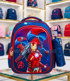 Nursery School Bags With Pencils Case