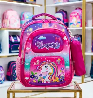 Nursery School Bags With Pencils Case