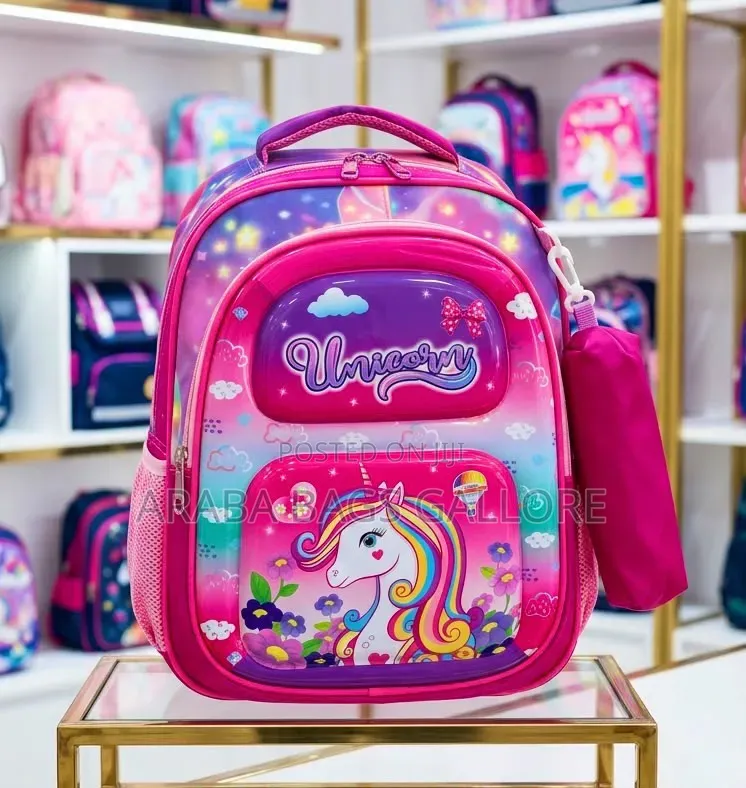 Nursery School Bags With Pencils Case