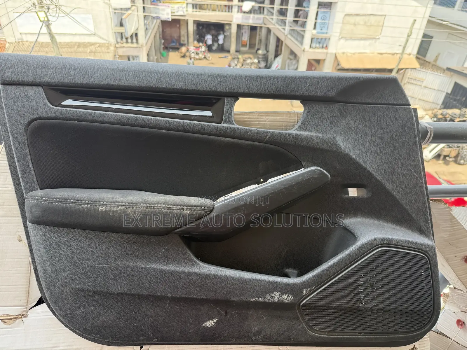 2022 Honda Civic Sedan Ex 1.5l Oem Lh Driver Side Front Door Panel
