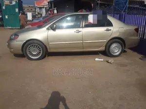 Toyota Corolla 2007 Gold