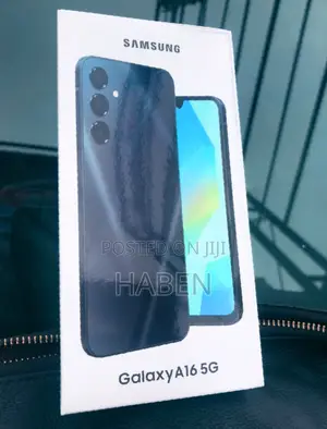 New Samsung Galaxy A16 256 GB Black