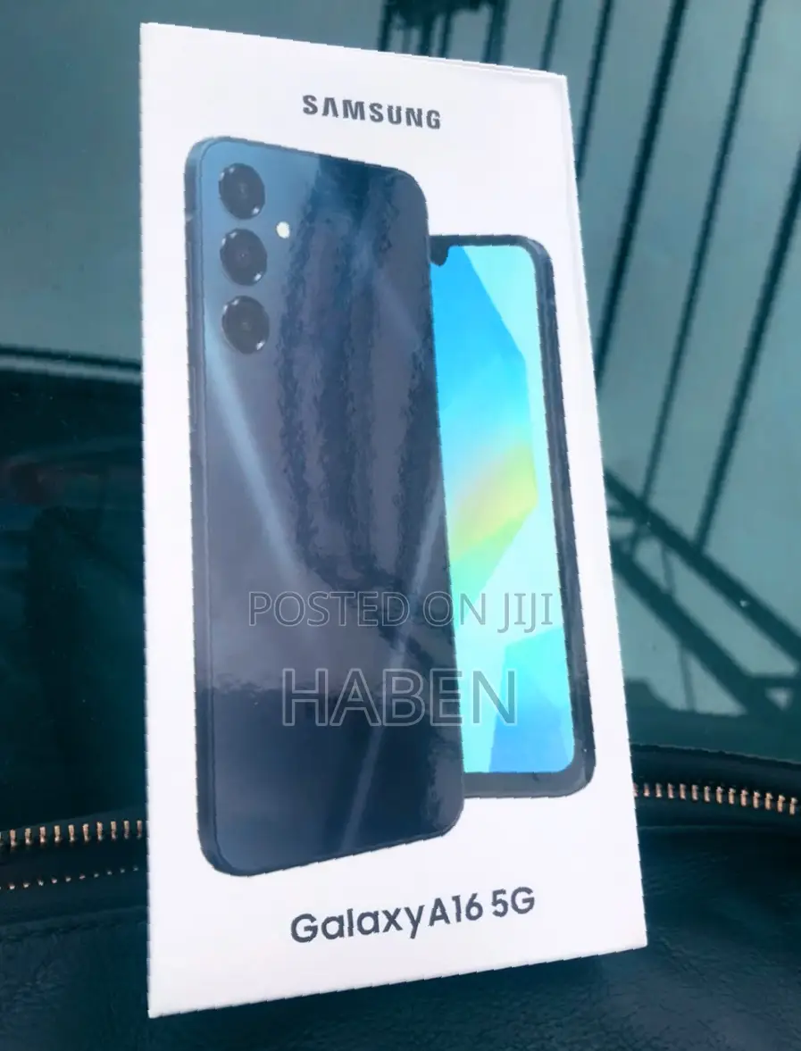 New Samsung Galaxy A16 256 GB Black