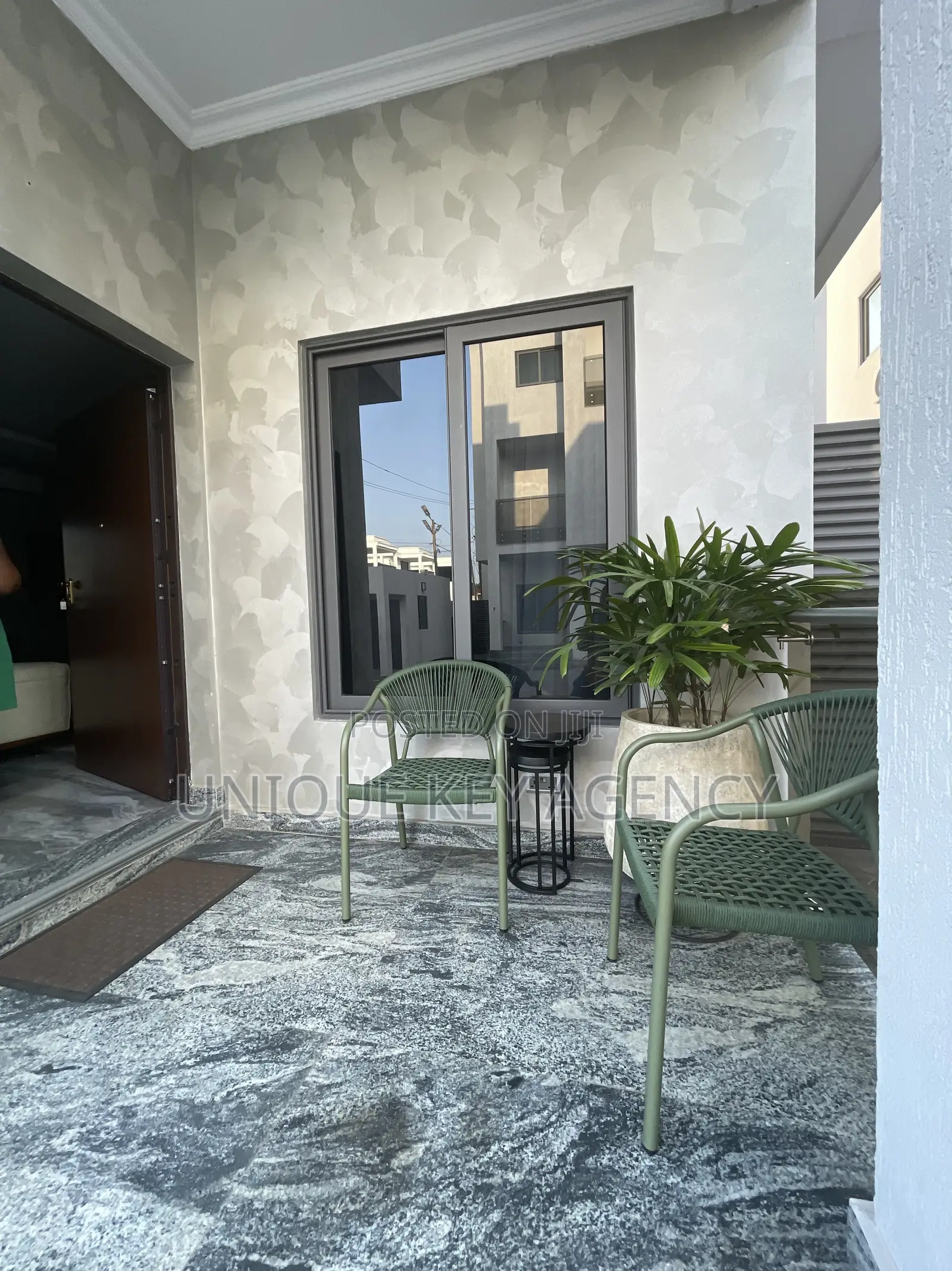 Furnished 4bdrm Duplex in Unique Key Agency, East Legon for rent