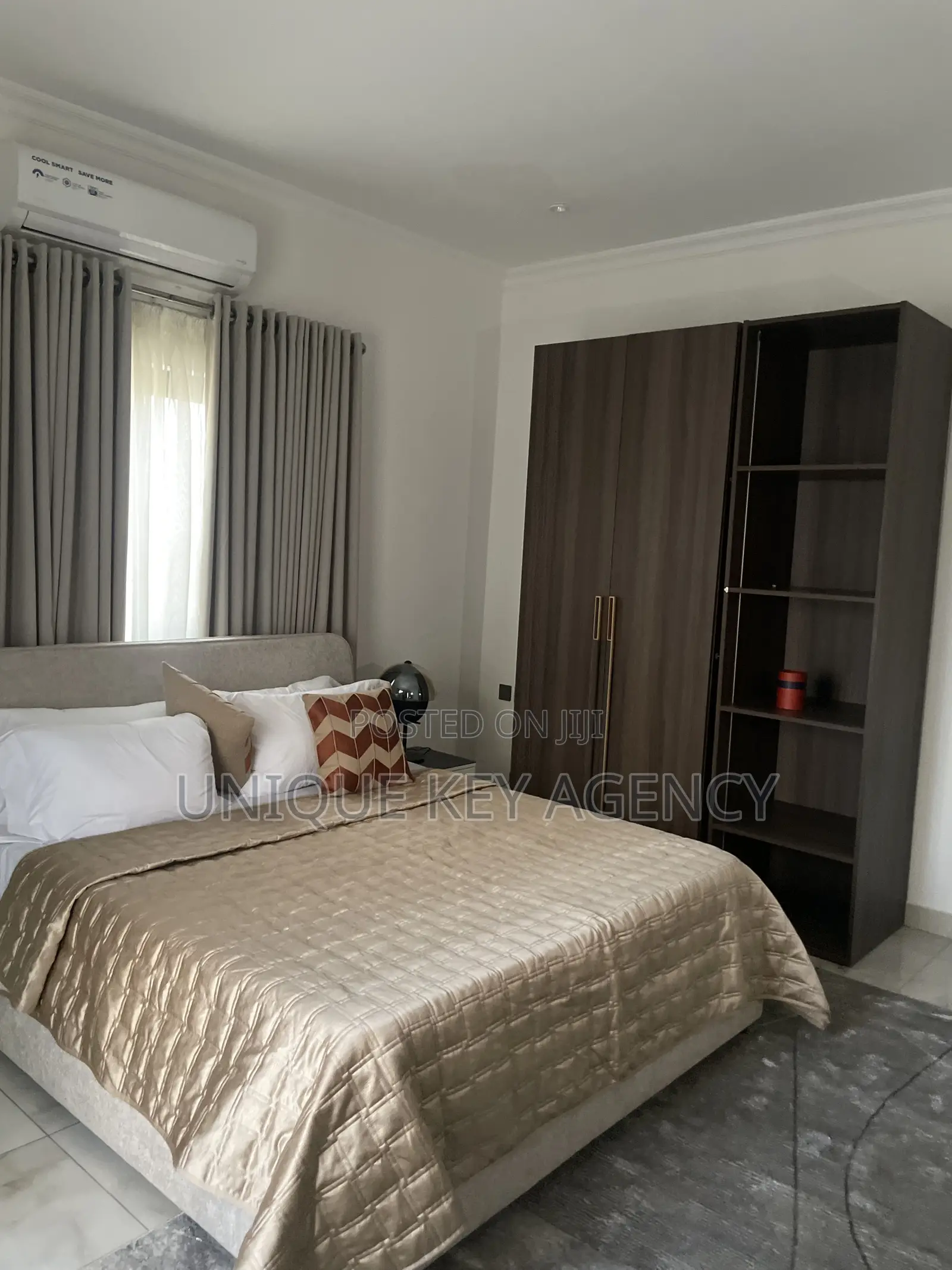 Furnished 4bdrm Duplex in Unique Key Agency, East Legon for rent