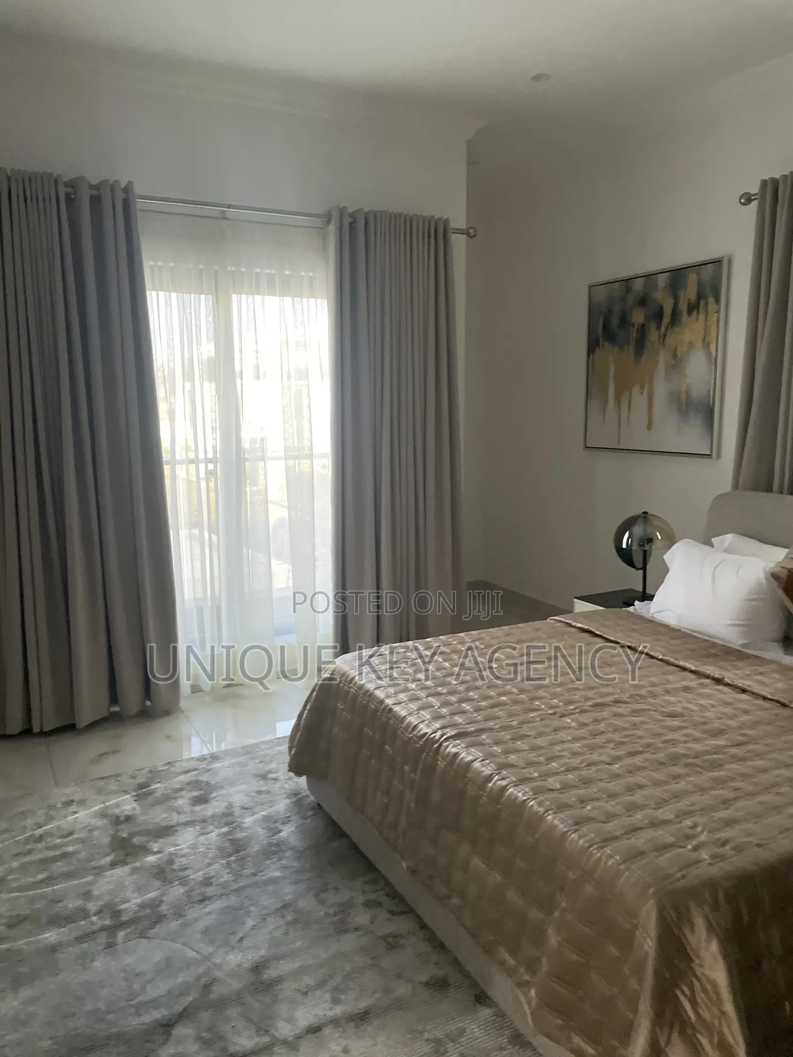 Furnished 4bdrm Duplex in Unique Key Agency, East Legon for rent