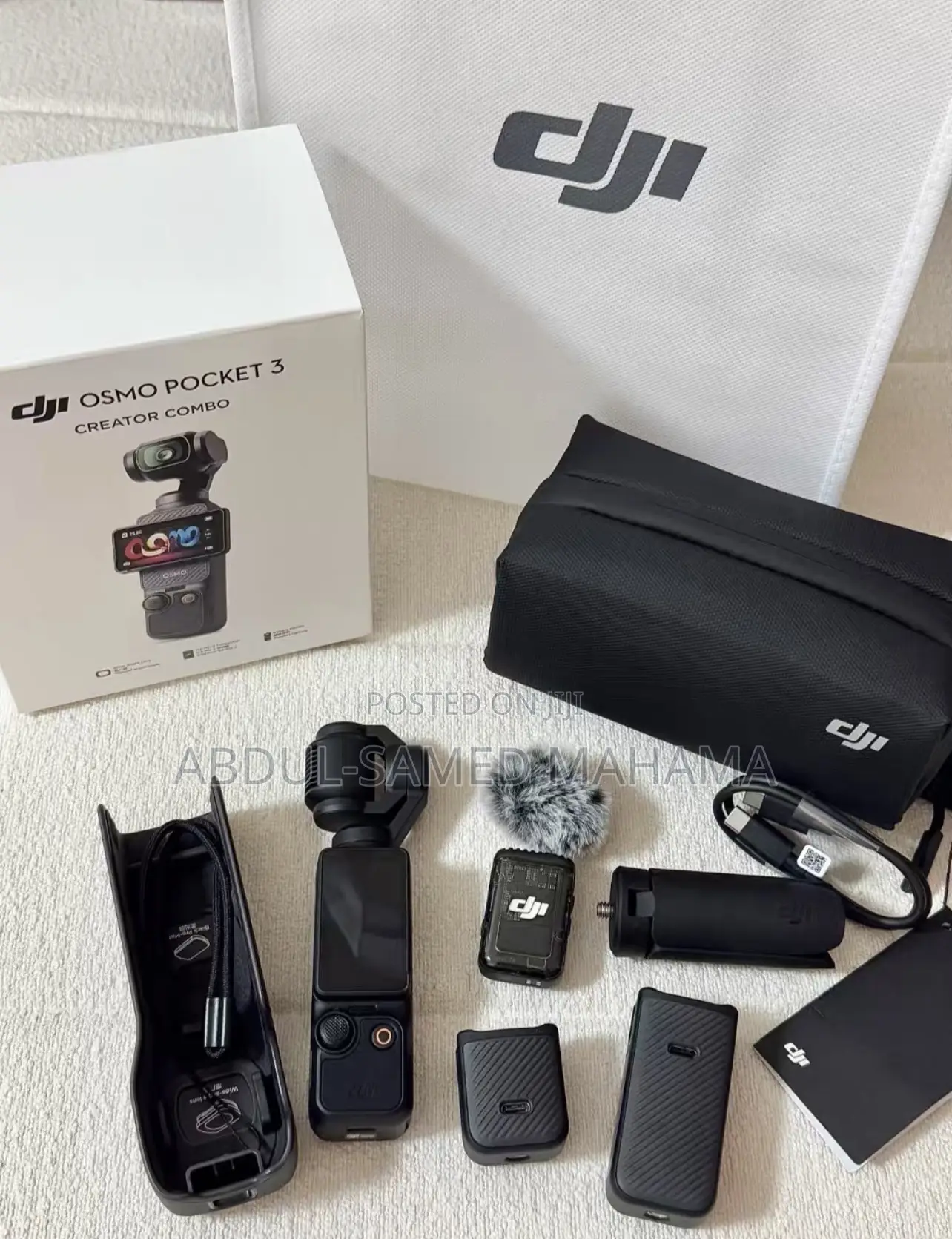 Dji Pocket 3 Combo