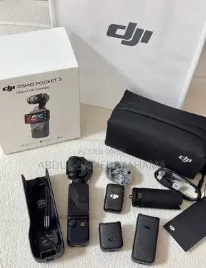 Dji Pocket 3 Combo