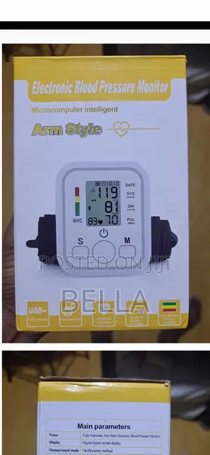 Blood Pressure Monitor