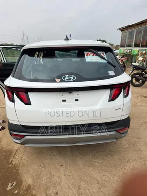 Hyundai Tucson 2025 White