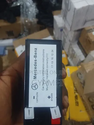 Auxiliary Battery Mercedes Benz
