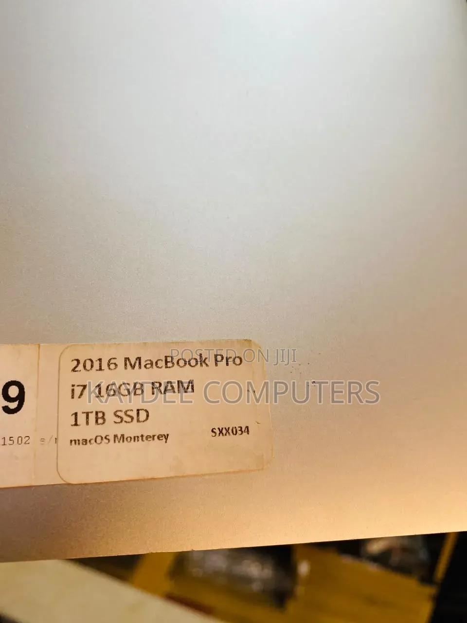 Laptop Apple MacBook 2015 16GB Intel Core i7 SSD 1T