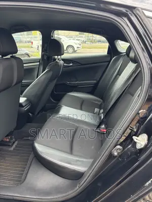 Honda Civic Sport Sedan 2020 Black