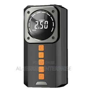 Jump Starter With Air Pump