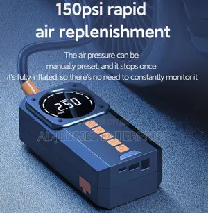 Jump Starter With Air Pump