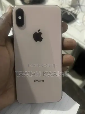 Apple iPhone XS 256 GB Gold