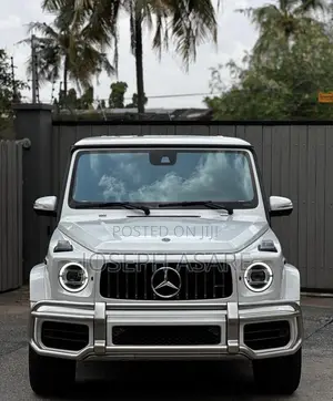Mercedes-Benz G-Class G 63 AMG 4MATIC 2020 White