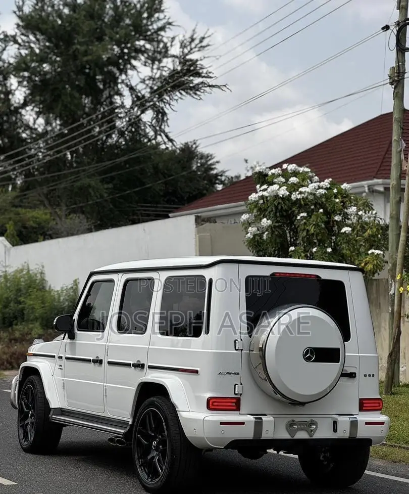 Mercedes-Benz G-Class G 63 AMG 4MATIC 2020 White
