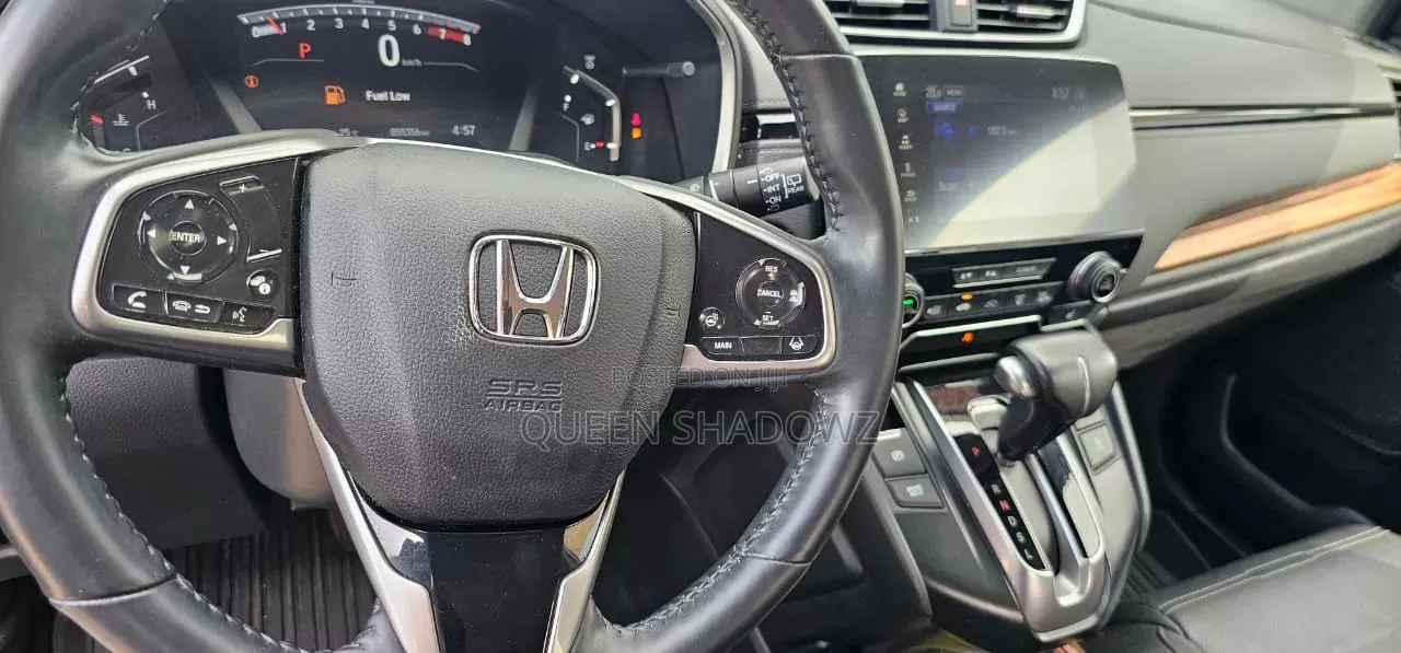 Honda CR-V 2021 Silver