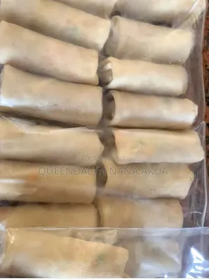 Fresh Spring Rolls and Samosa