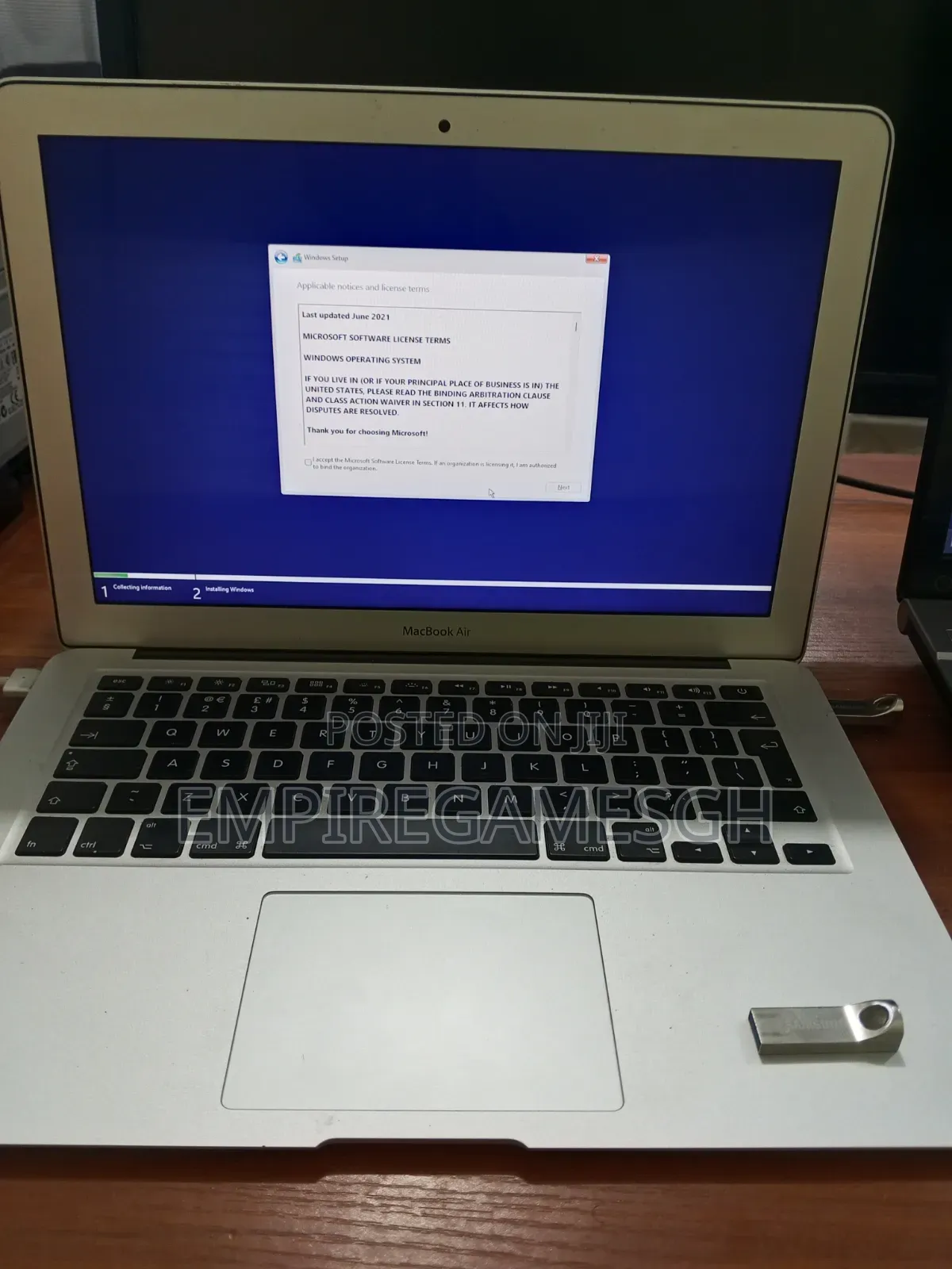 Windows Installation for MacBook and iMac (Home/ Office Service)
