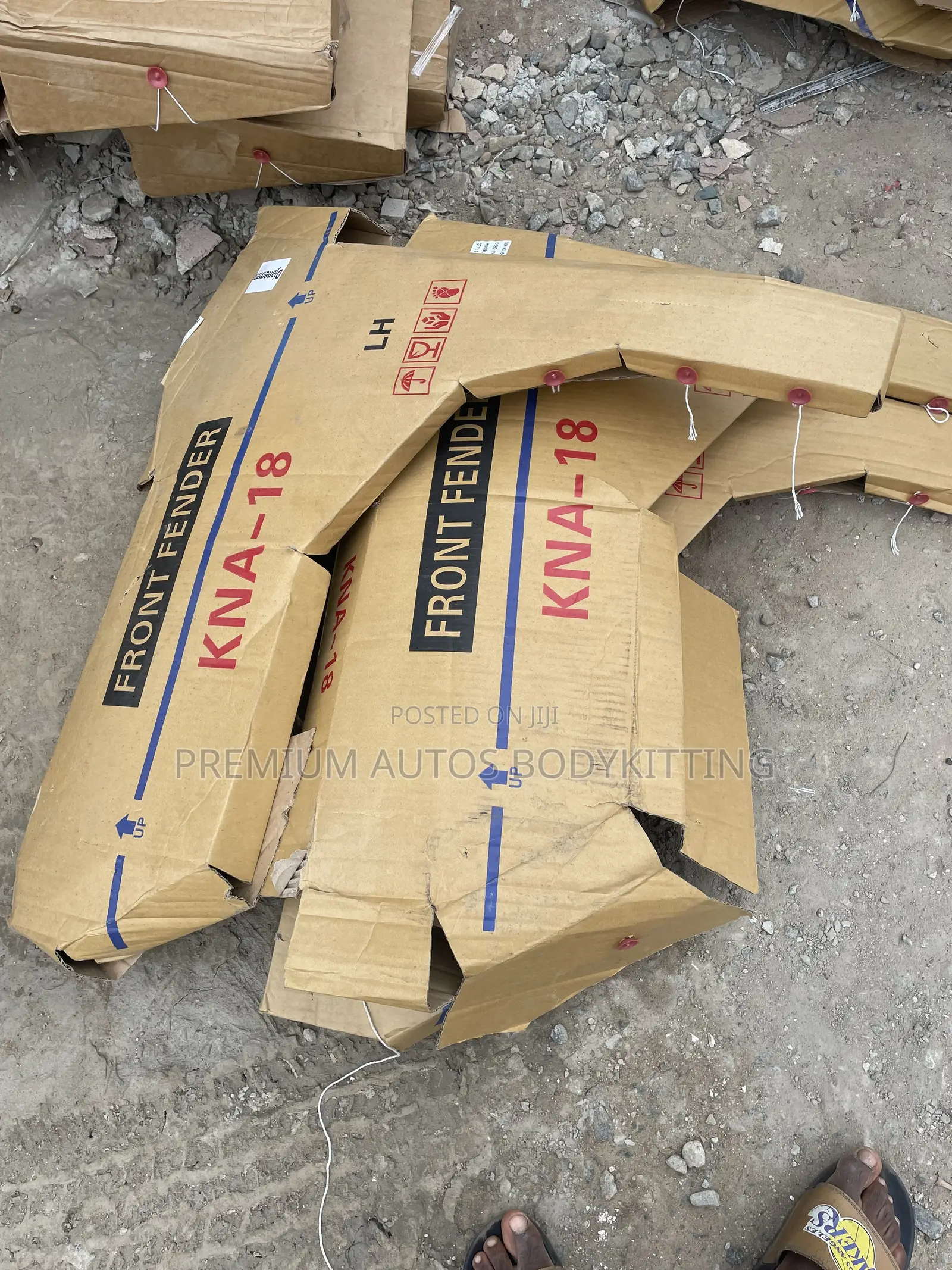 Hyundai Kona 2018 Front Fender | Left/Right Side | Genuine Quality