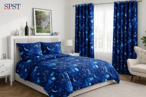 2 Bedsheets 4 Pillow Case(double)