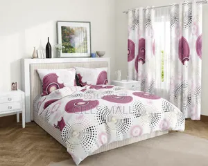 2 Bedsheets 4 Pillow Case(double)
