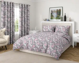 2 Bedsheets 4 Pillow Case(double)