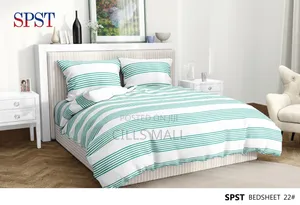 2 Bedsheets 4 Pillow Case(double)