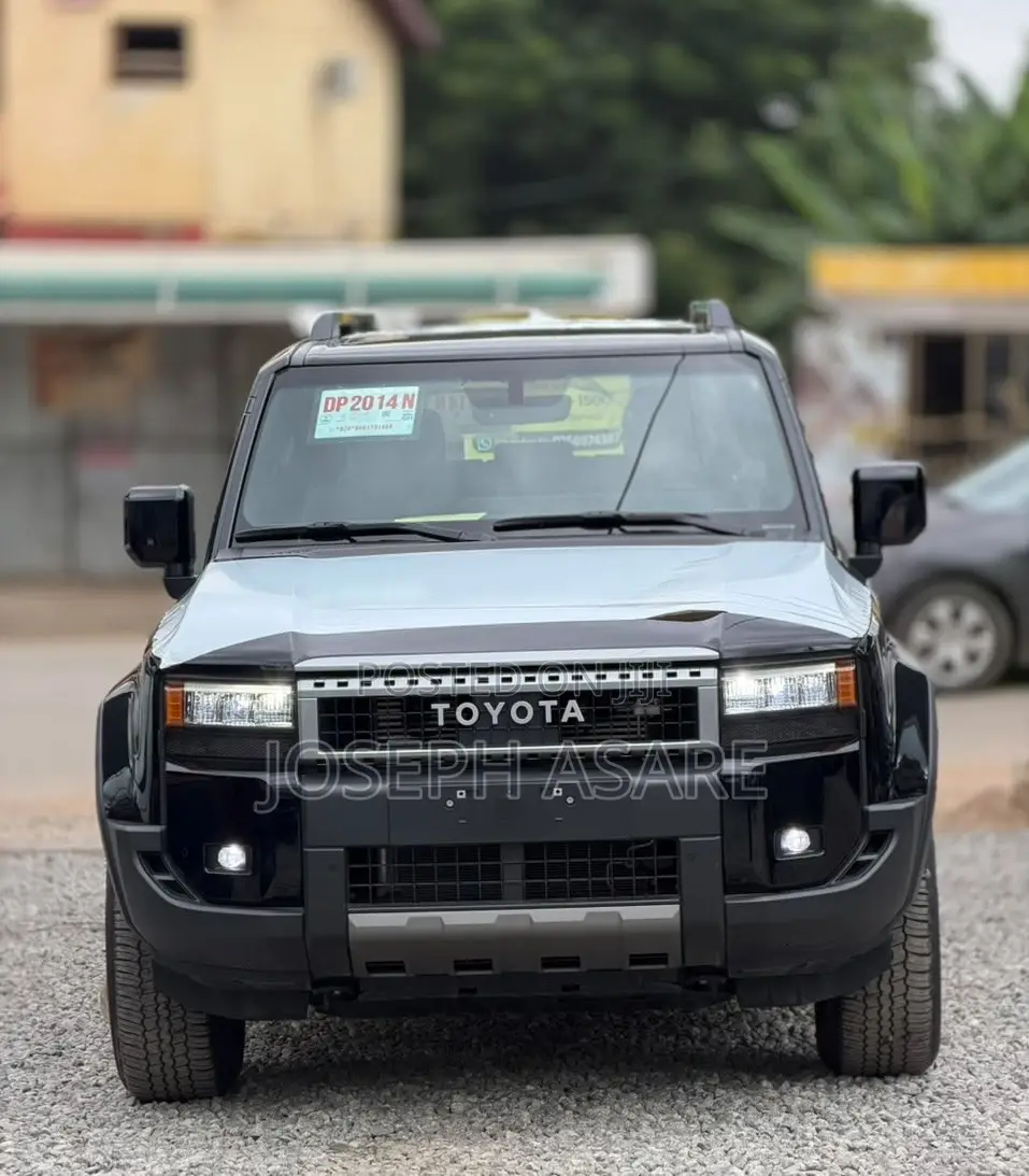 Toyota Land Cruiser Prado 2025 Black