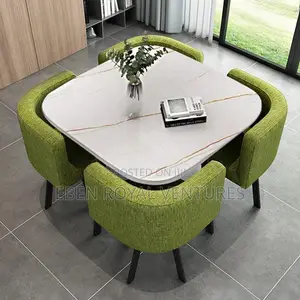 Luxurious Dining Hall Table and Chairs